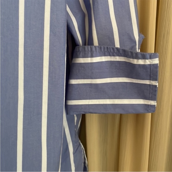 Banana Republic Blue and White Striped Top - Picture 3 of 8